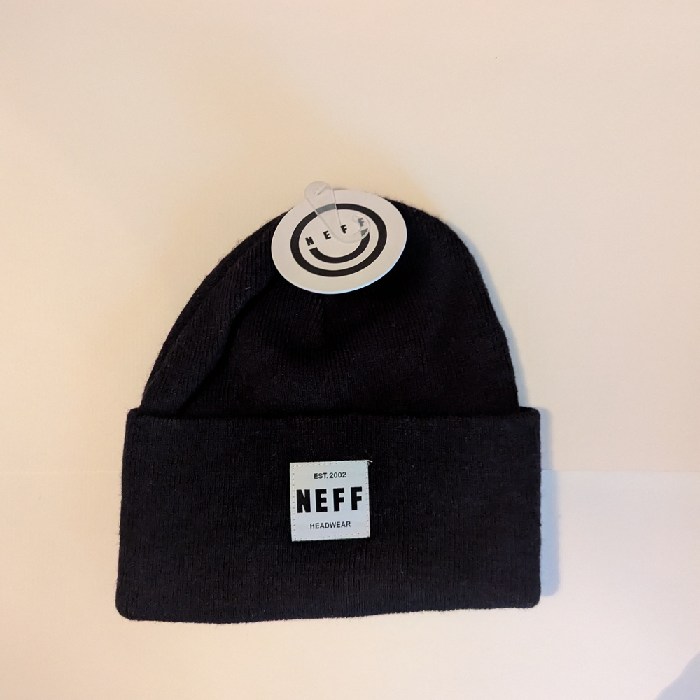 Neff Black Beanie
